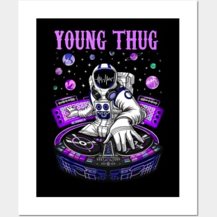 Young thug sales astronaut tapestry